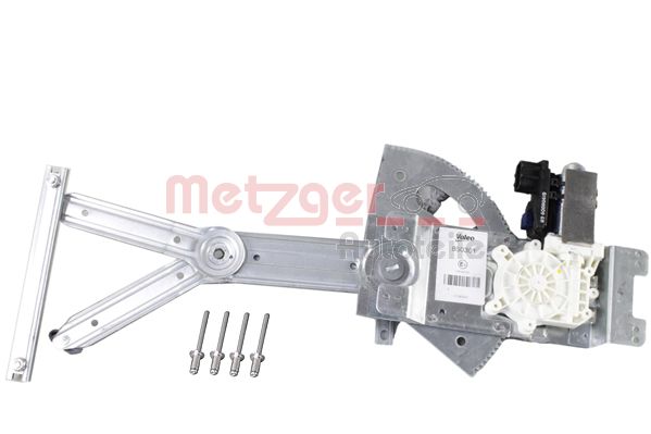 Mechanizmus zdvíhania okna METZGER